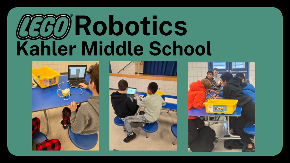 LegoRobotics Kahler Middle School Update Side 1