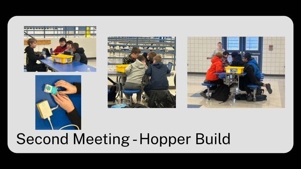 LegoRobotics Kahler Middle School Update Slide 2