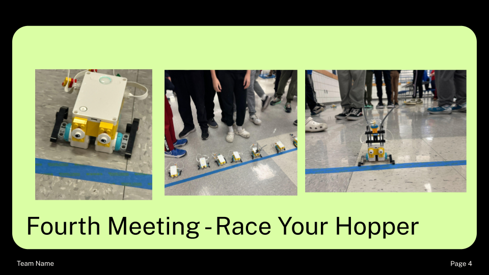 LegoRobotics Kahler Middle School Update Slide 4